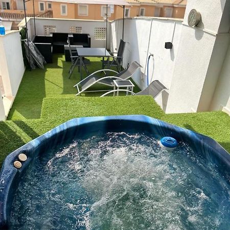 Luxury Homes Penthouse Con Jacuzzi Vera, Garrucha,Mojacar 외부 사진